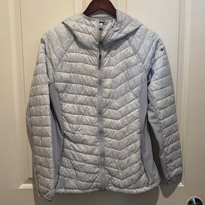Women’s lightweight Columbia jacket size small
